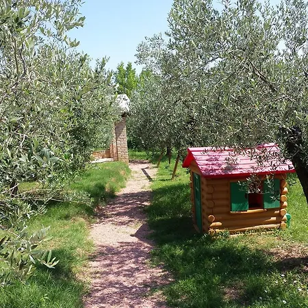 Κατάλυμα σε φάρμα La Macina Di