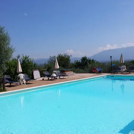 La Macina Di Κατάλυμα σε φάρμα *